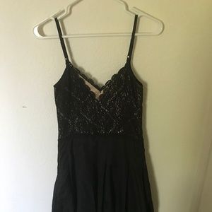 BCBG Black Lace Dress
